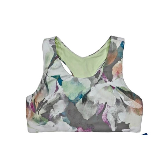 C178 DICK'S Sporting Goods Girls' XL Momentum Sports Bra Floral Moment NWOT - Picture 1 of 1